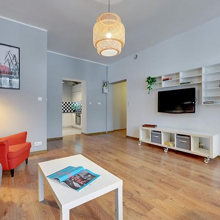City Center, Art House & Family Stay By Downtown Apartments Gdańsk Exteriör bild
