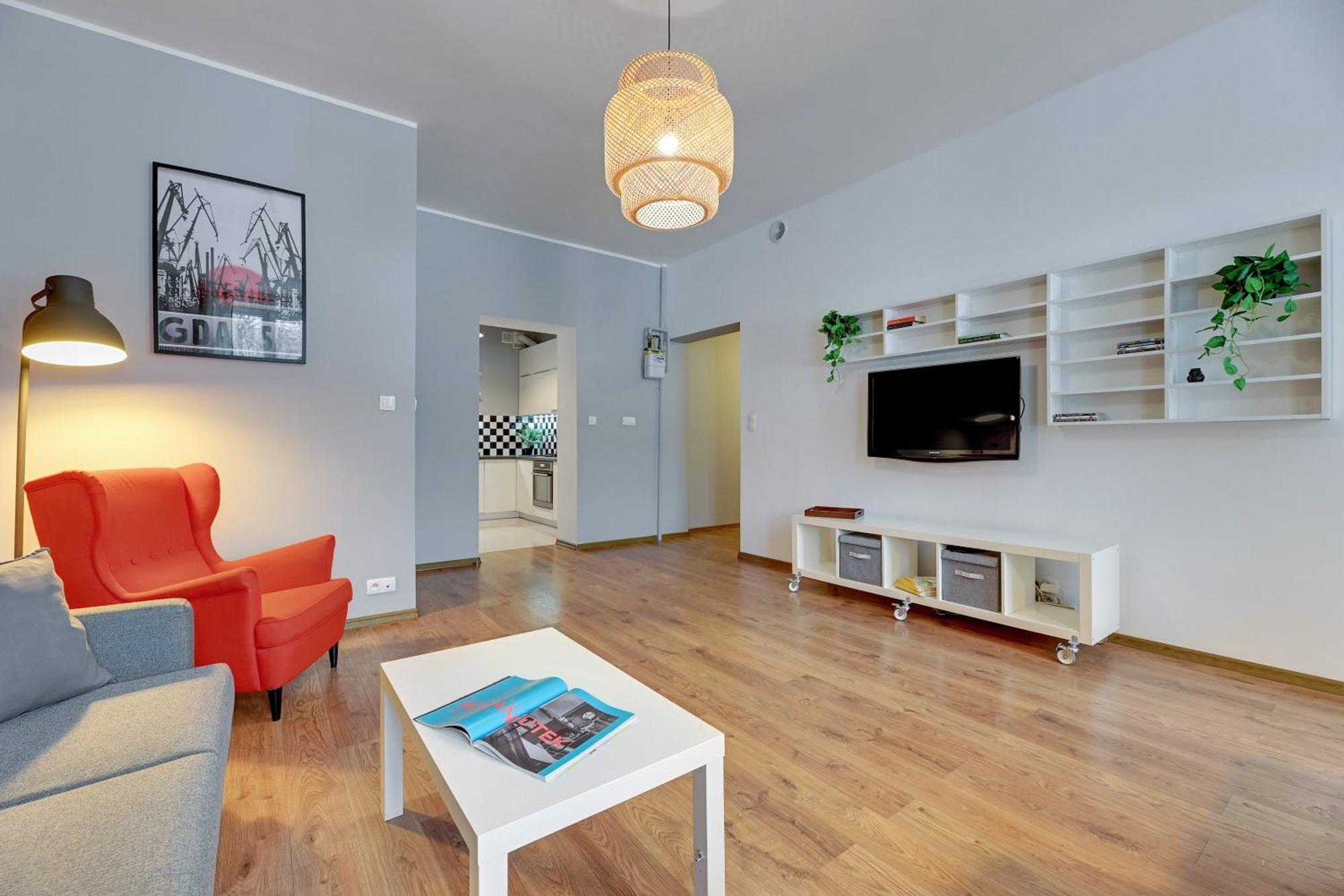 City Center, Art House & Family Stay By Downtown Apartments Gdańsk Exteriör bild