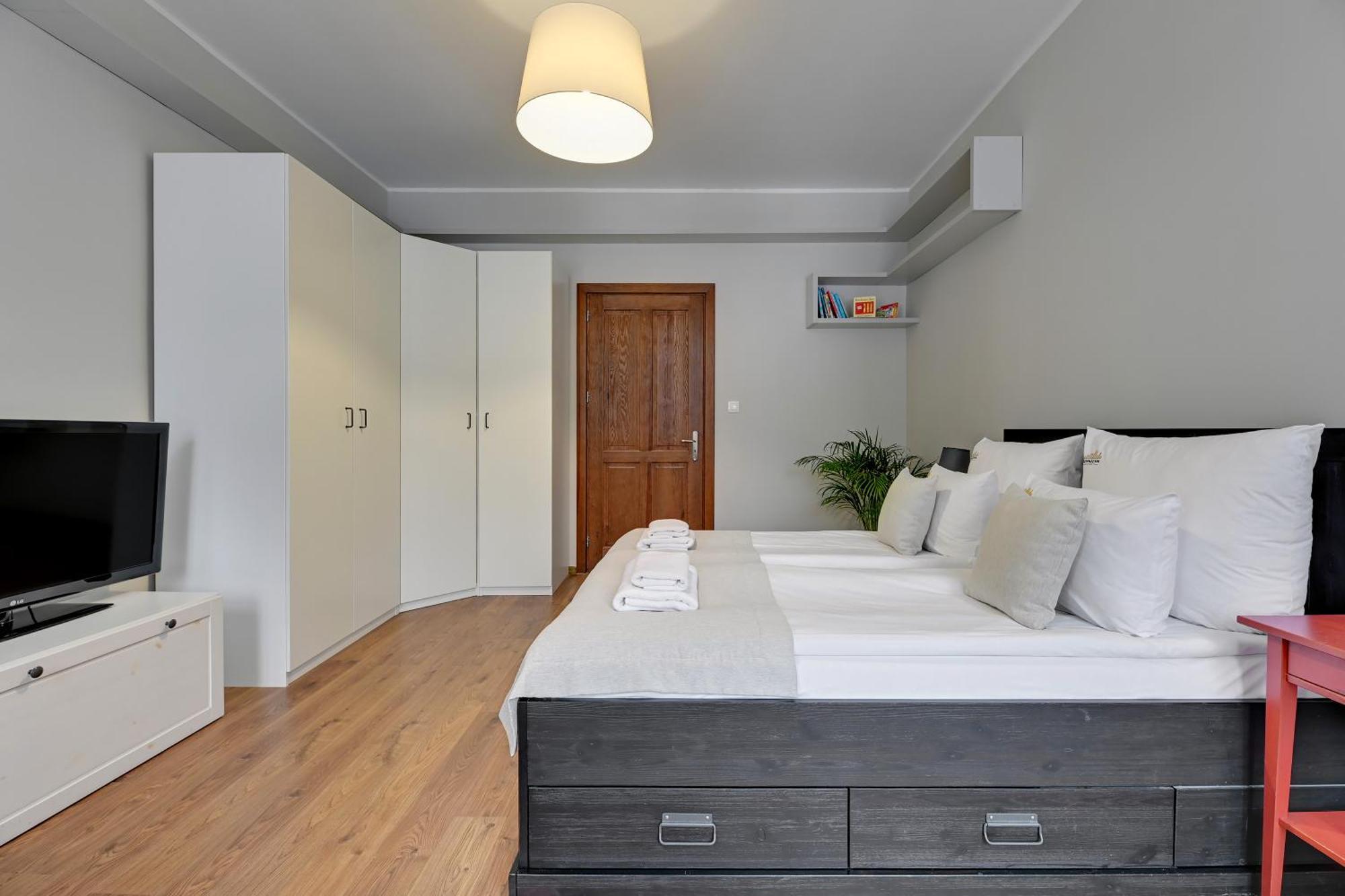 City Center, Art House & Family Stay By Downtown Apartments Gdańsk Exteriör bild
