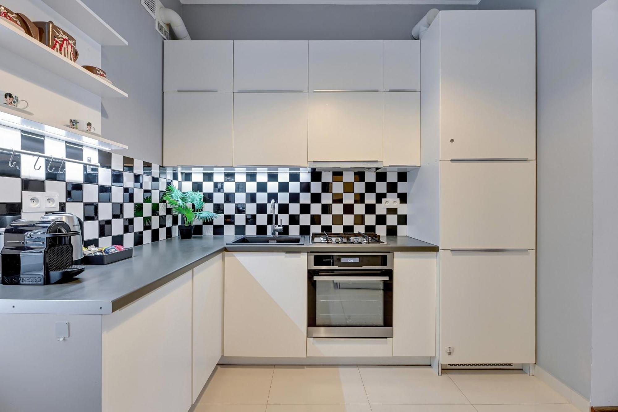 City Center, Art House & Family Stay By Downtown Apartments Gdańsk Exteriör bild