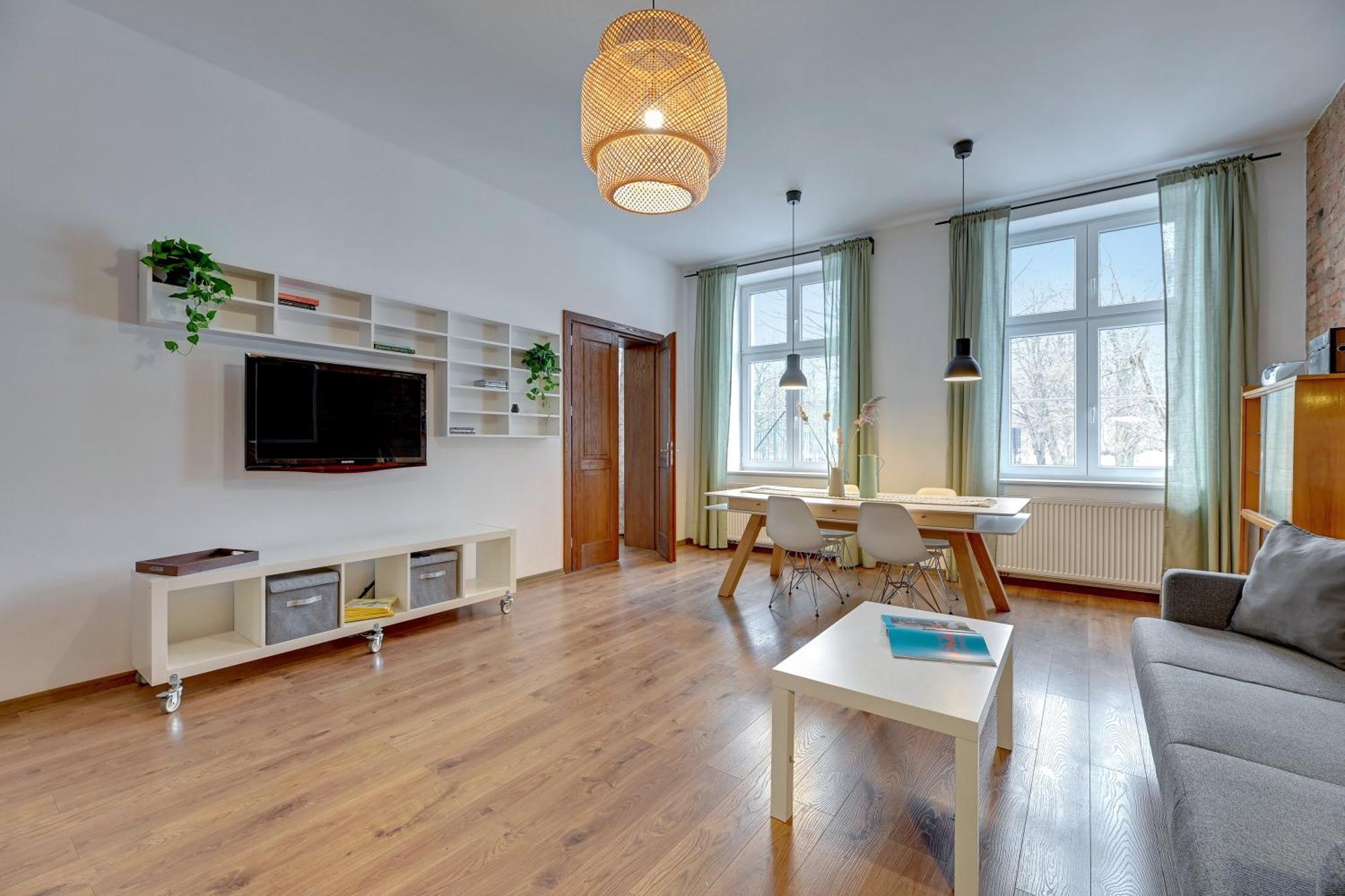 City Center, Art House & Family Stay By Downtown Apartments Gdańsk Exteriör bild