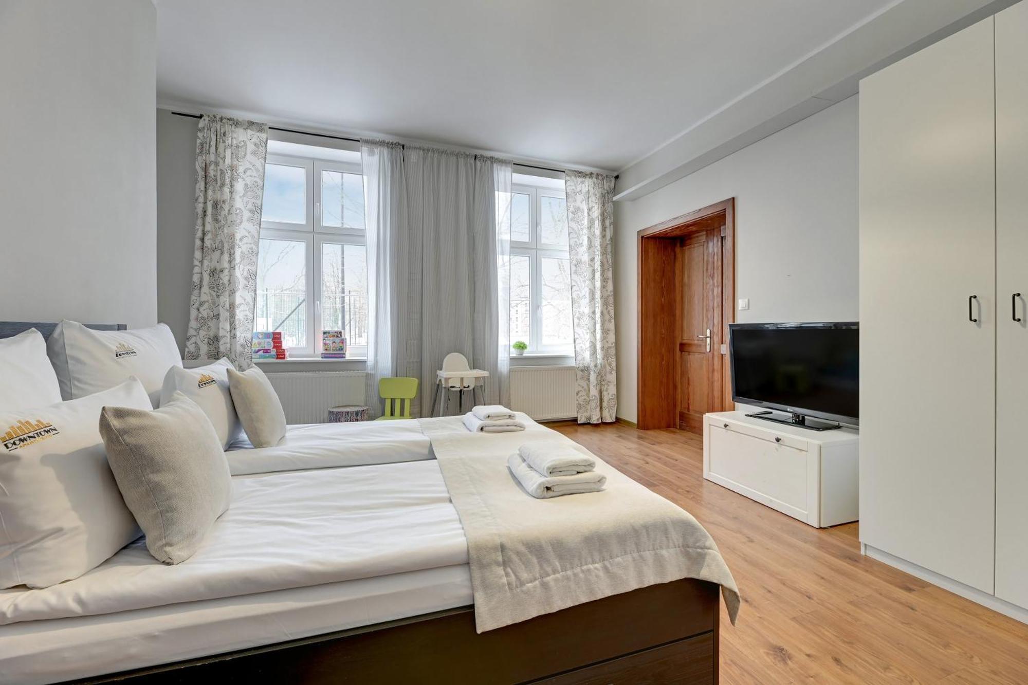 City Center, Art House & Family Stay By Downtown Apartments Gdańsk Exteriör bild