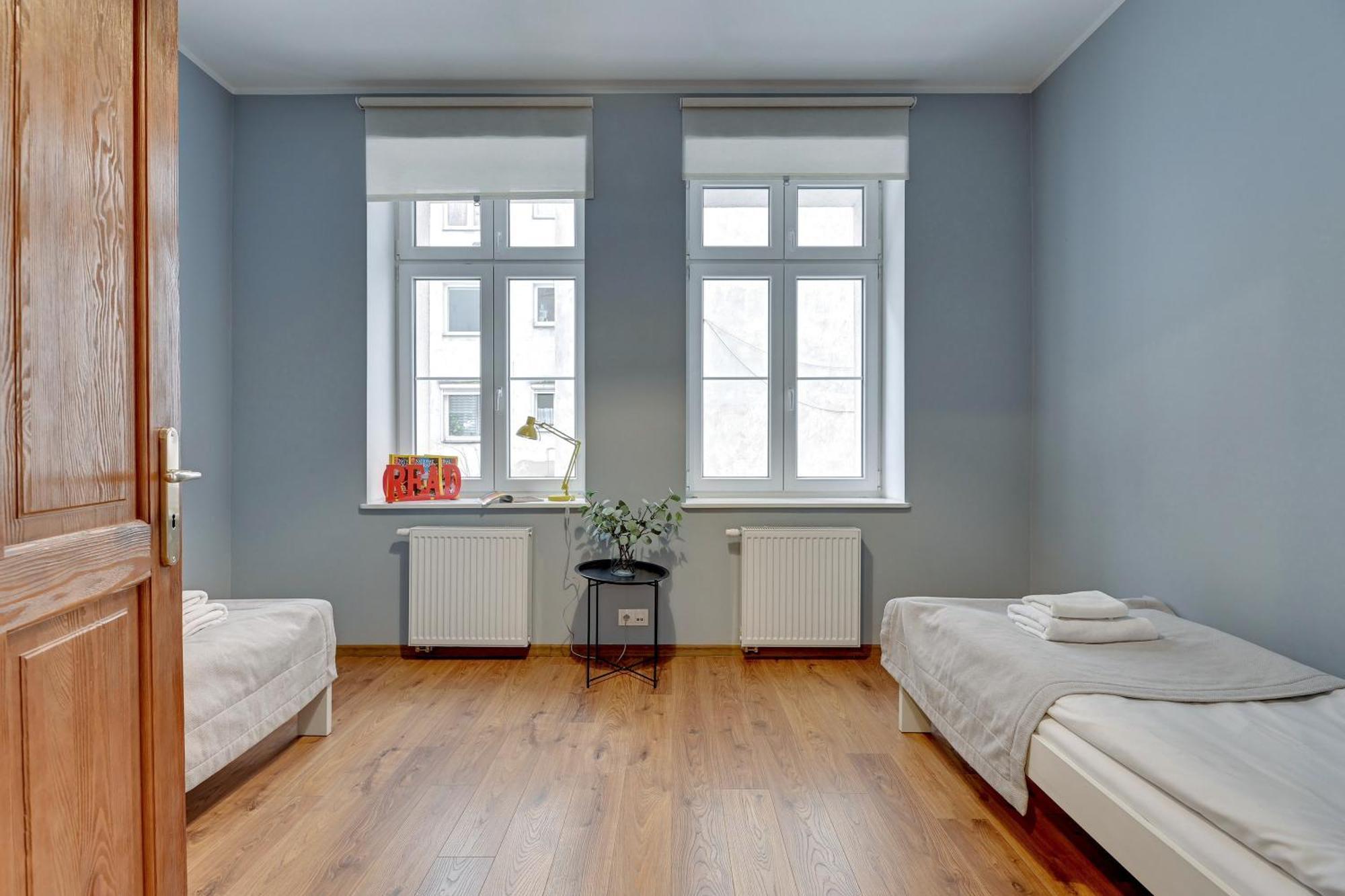 City Center, Art House & Family Stay By Downtown Apartments Gdańsk Exteriör bild