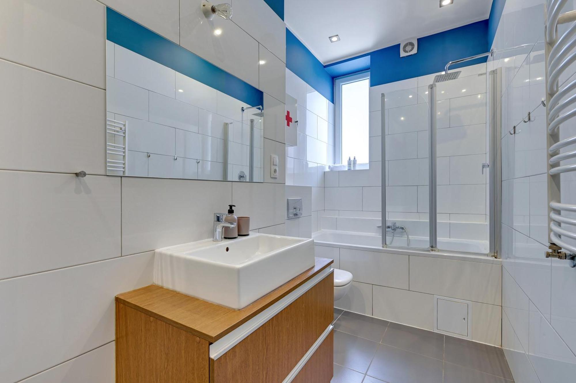 City Center, Art House & Family Stay By Downtown Apartments Gdańsk Exteriör bild